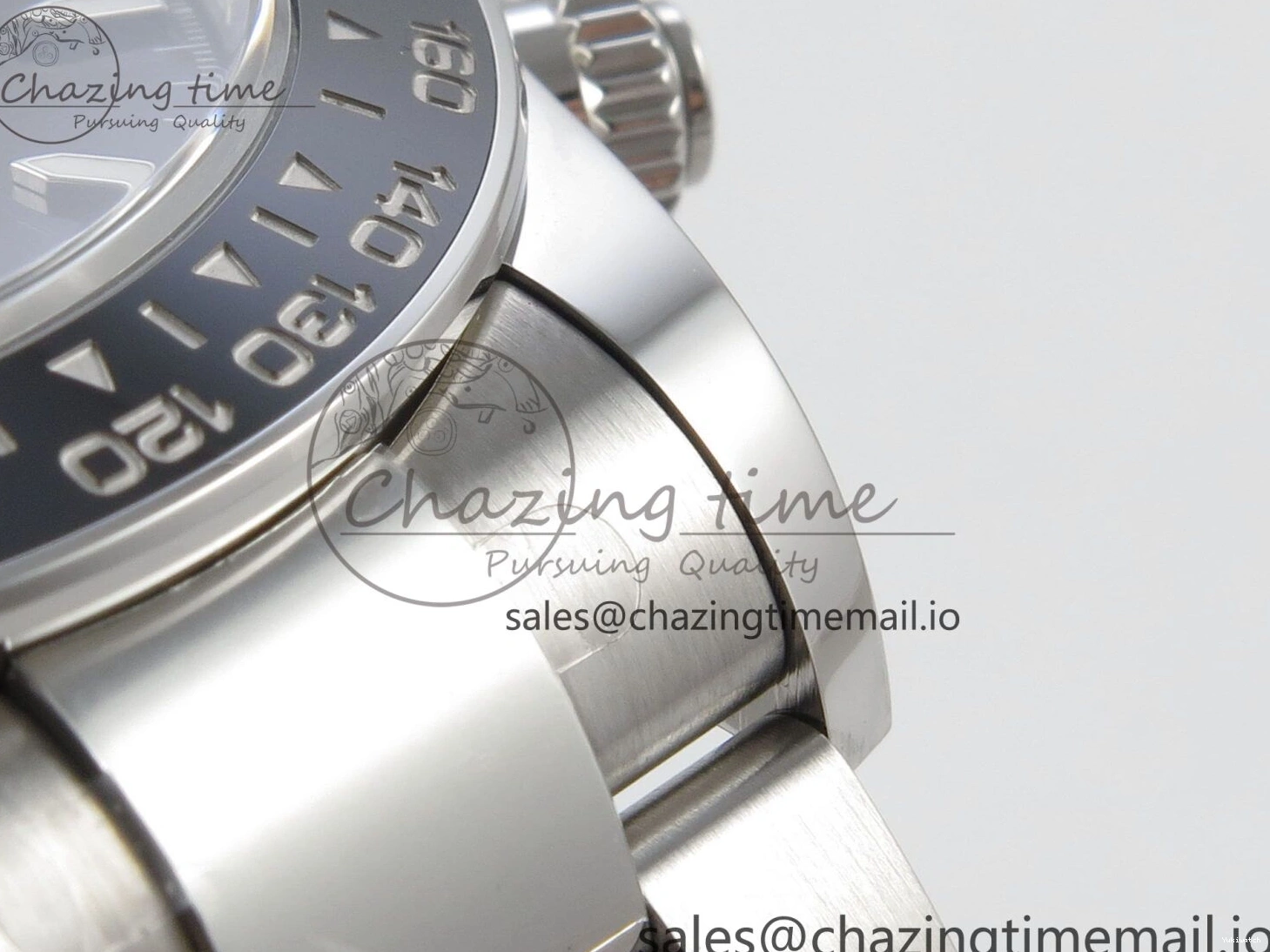 Dial 1:1 Daytona Bracelet Custom on Edition SS PPM4132 904L Le 126529 Modded Best  White Mans CLEAN Custom 0119